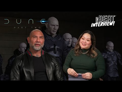 DUNE: PART TWO — Dave Bautista Reflects on His Career Changes