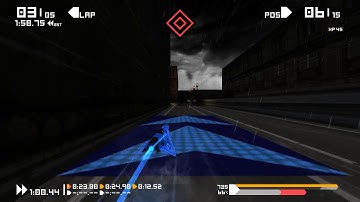 BallisticNG - Pont des Anges (Custom Track)