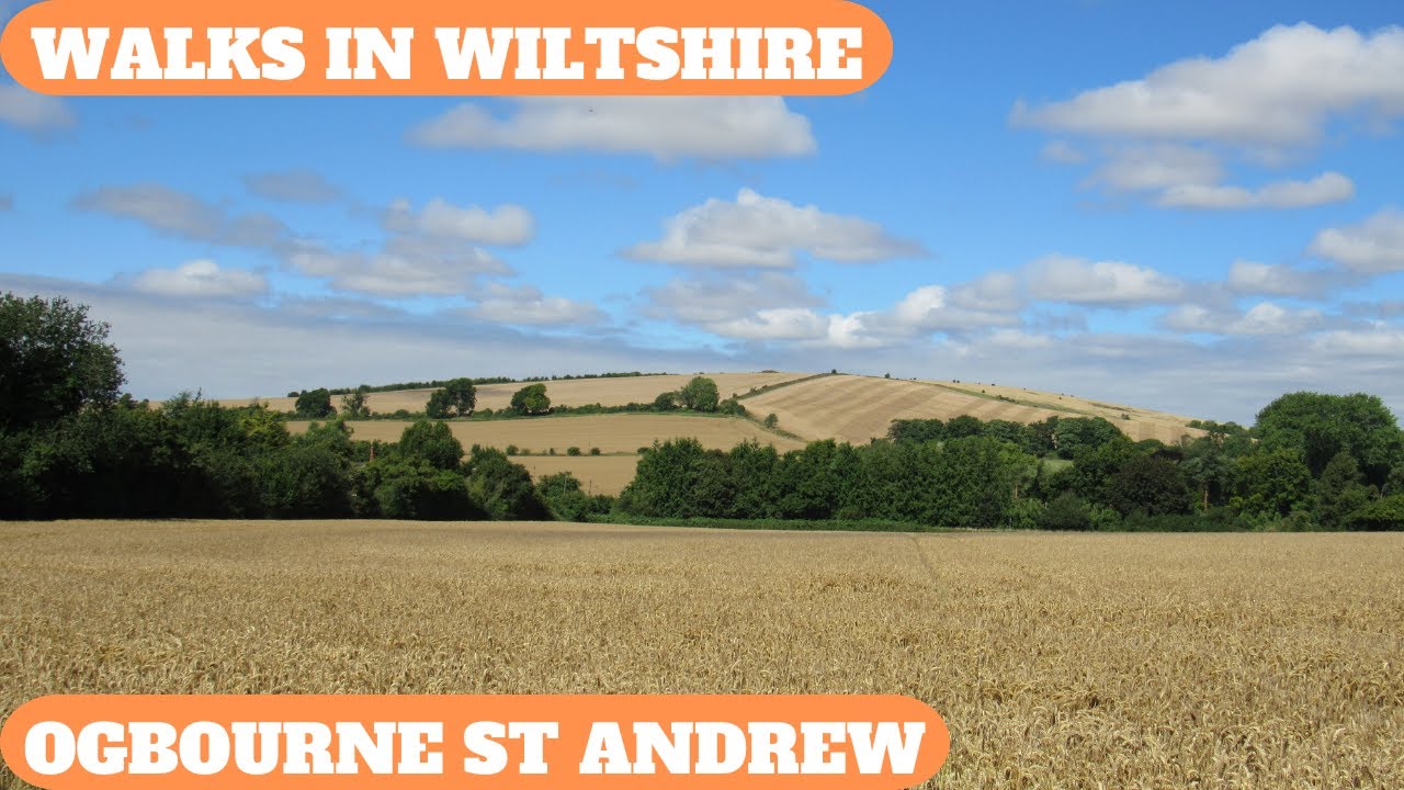 WALKS IN WILTSHIRE at OGBOURNE ST ANDREW (4K)