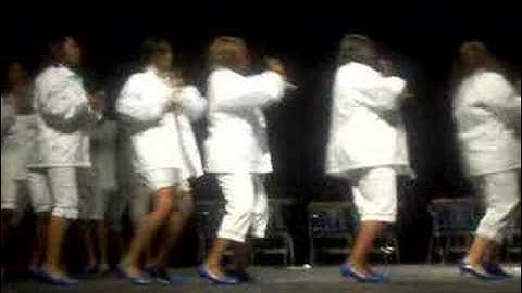 Kappa Epsilon chapter of Zeta Phi Beta Sorority Probate Show 2007
