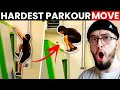 Why this is the HARDEST Move in Parkour