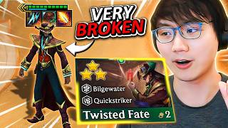 Triple Artifact Twisted Fate 3