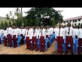 Ndanda boyz school school song graduation day  ndabo