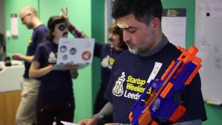 Mannequin Challenge at Startup Weekend Leeds