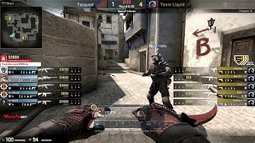 Liquid vs Torqued - map1: de_mirage - cs_summit2