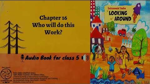 Ch 16  Who will do this Work