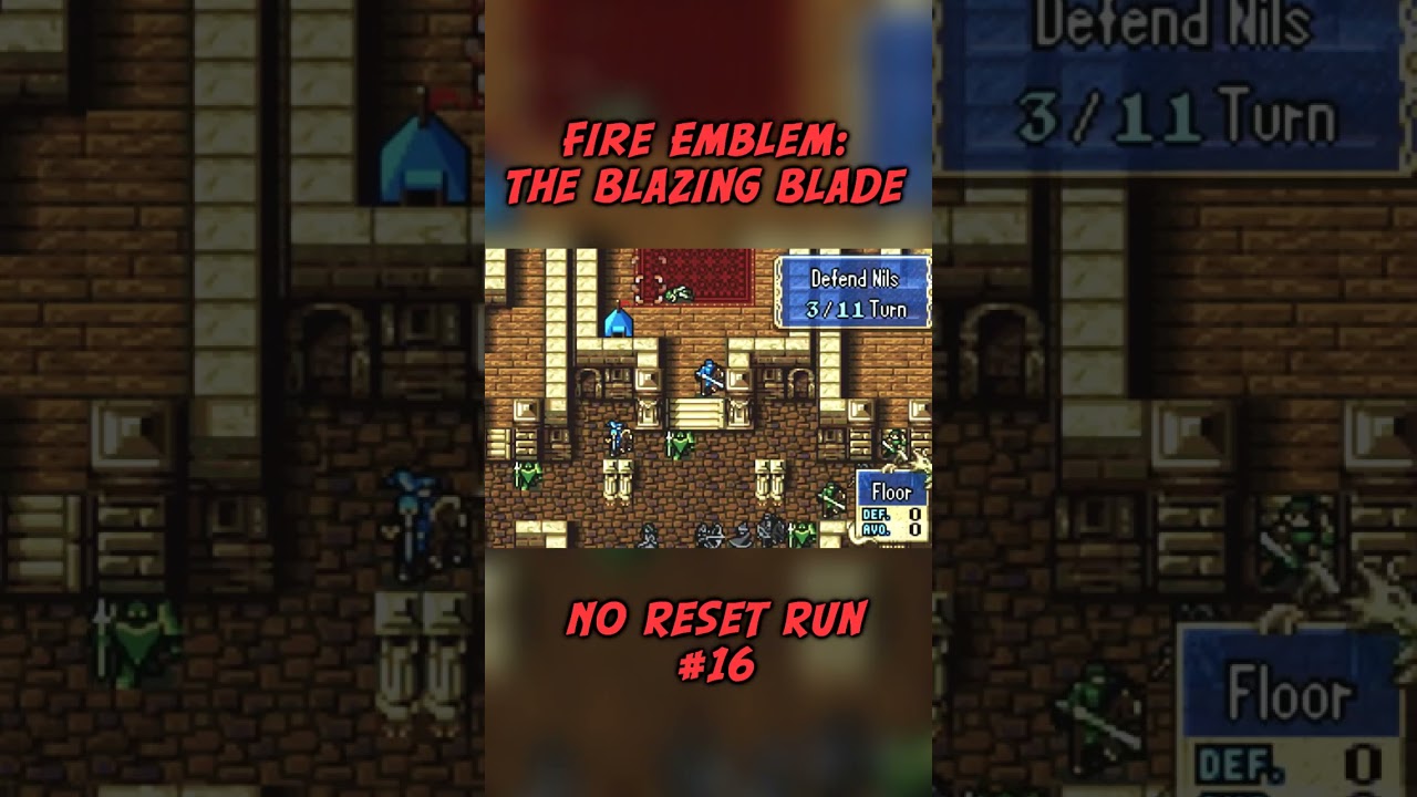 Nils had too much to drink - FE: Blazing Blade