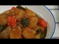 제철 감자로 쫄깃한 [감자 조림] - gamja jorim