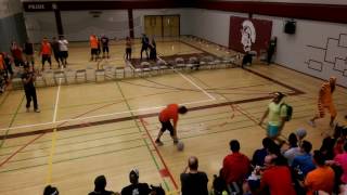 CSSC Halloween Dodgeball Tournament 2016 Skills Comp. - Quick Draw