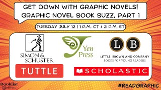 Get Down with Graphic Novels!: Graphic Novel Book Buzz Part 1