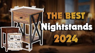 The Top 5 Best Nightstands in 2024 - Must Watch Before Buying!