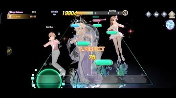 Làm video ngắn bài Happy Halloween trong bữa tiệc nốt nhạc