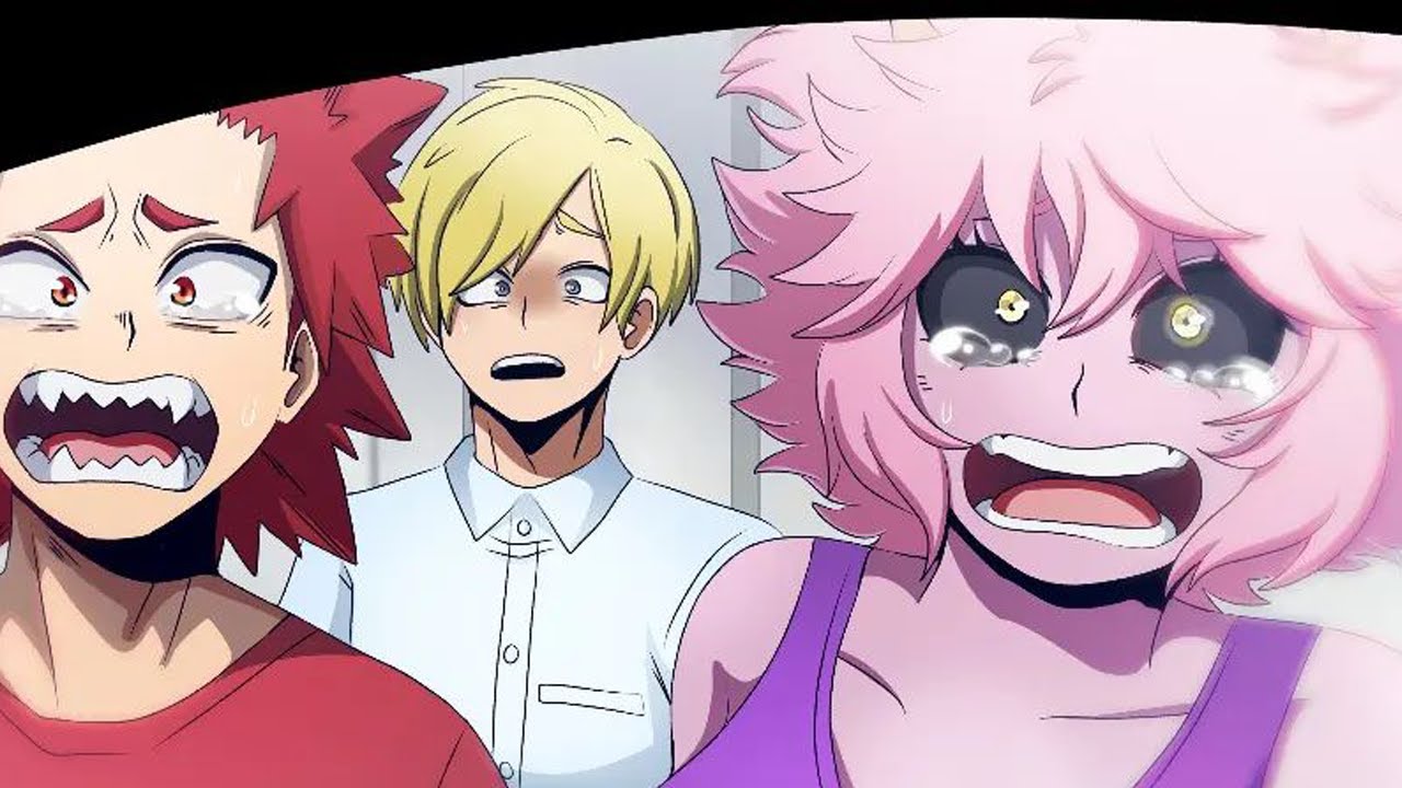 Вторжение авангарда, ч. 1 | Комикс «Моя геройская академия» (дубляж)