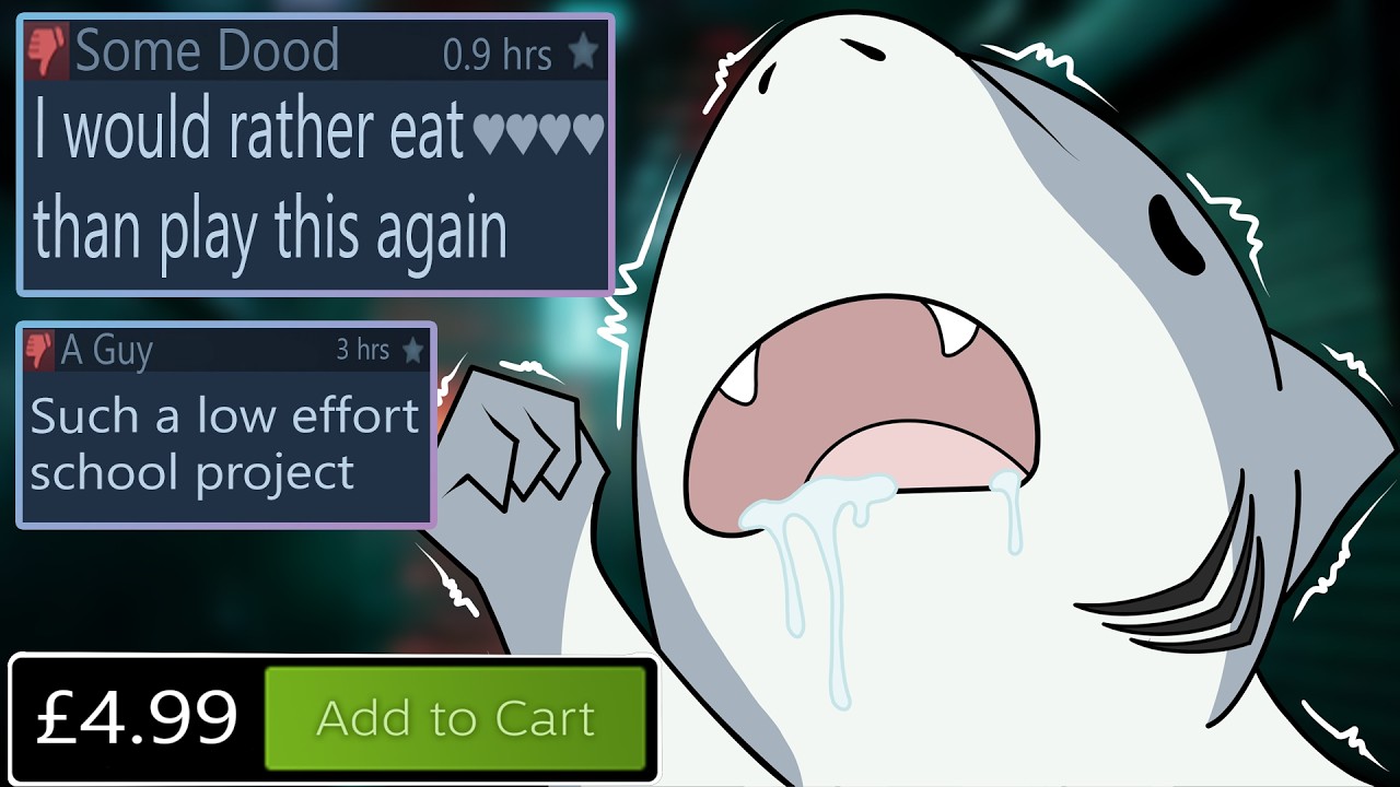 We Played The WORST Reviewed Games on Steam