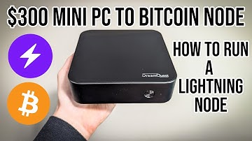 How to create a Lightning node on a DIY Start9 ( MiniPC server)