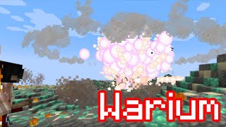 Warium's NEW Bomb is the Coolest Explosion I Have Ever Seen