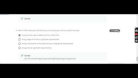 Introduction to CSS3 Coursera Week1 all graded quiz and peer assignment.