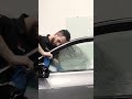 Window Tinting Work In Progress