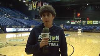 2017-18 Akron Women's Basketball - STEM Clinic Recap