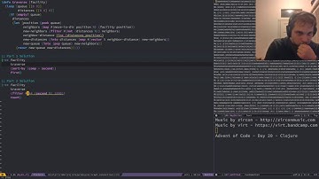 Advent of Code 2018 - Clojure - Day 20
