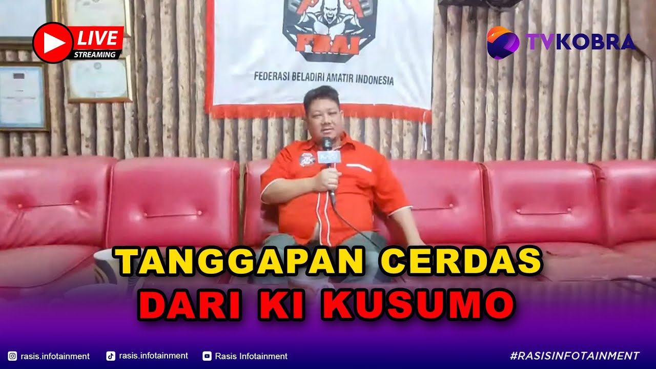 🔴LIVE CERDAS KI KUSUMO TANGGAPI POLEMIK PESULAP MERAH DAN GUS SAMSUDIN TENTANG DUNIA PERDUKUNAN..