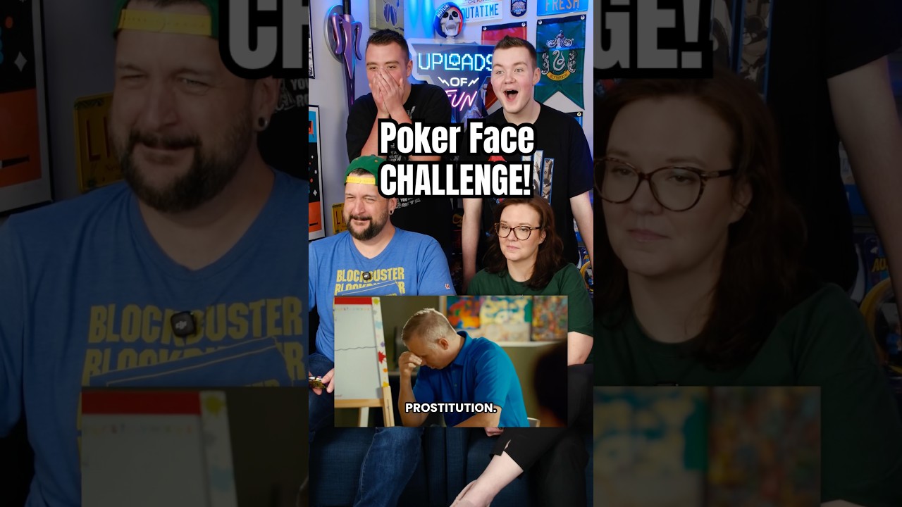 DOES MOM LAUGH? 🤔😜🤣 #pokerface #challenge #funny #shorts #uploadsoffun