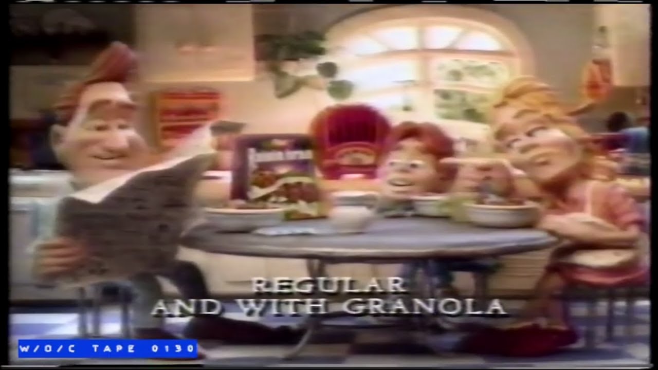 Raisin Bran Cereal Commercial 1989 YouTube