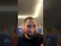 Donnarumma svela il SEGRETO di Messi 💥🚨 #donnarumma #messi #short #viralshort #podcast