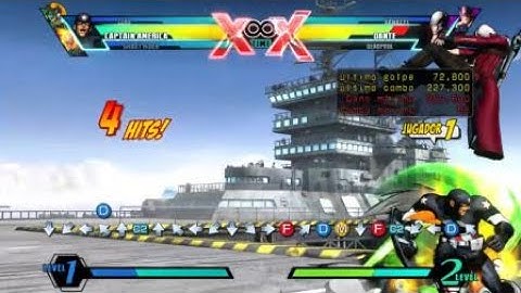 UMvC3 Ghost Rider/Zero/Cap hard tag combo concept