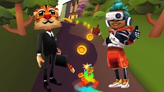 Subway Surfers Oxford Andy Vs Frank