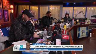 Former All-Pro LB LaVar Arrington on Ravens Injury Situation - 8\/16\/16