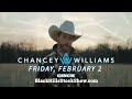 Black Hills Stock Show – Chancey Williams