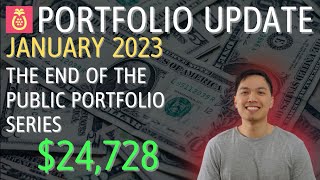 I Sold All My Stocks On Sharesies | Portfolio Ep. 30 [January 2023]