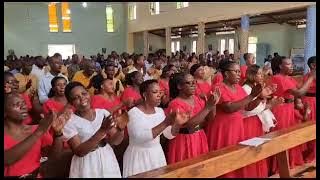 Kwaya Mt Augostino -Manundu Korogwe Tanga Organist D. A. Mgele