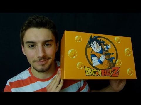 ASMR - Une WOOTBOX Spéciale DRAGON BALL Z (Unboxing)