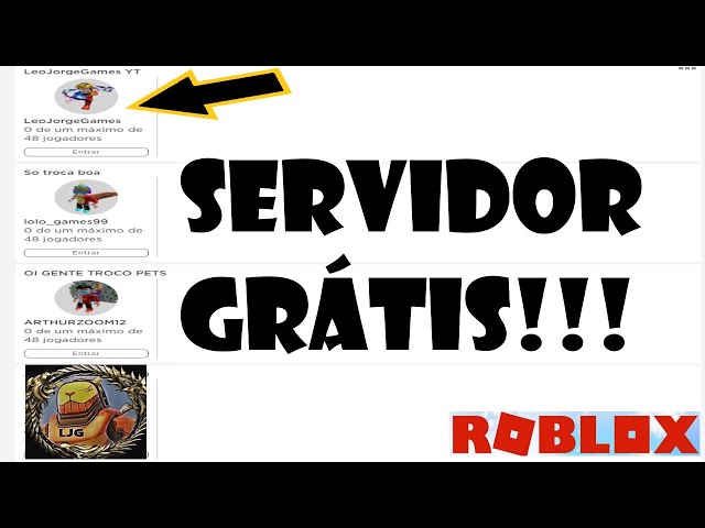 Como criar seu próprio server vip grátis no Roblox ( Vídeo Extra ) 