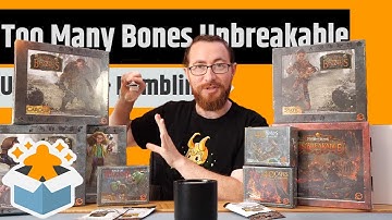 Too Many Bones Unbreakable All In - Unboxing & Rambling