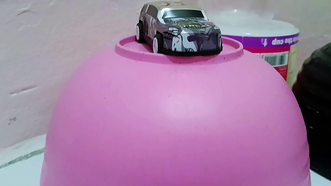 Unexpected Toy Rain 🌈 Balloon Blowing + POP TUBES 