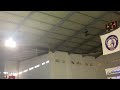 Esperance supporters lit up the hall
