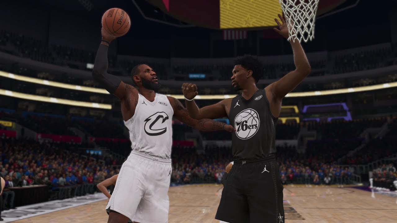 NBA LIVE 19 - All Star Game ft. West 
