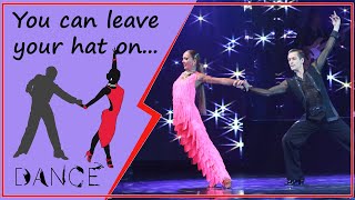 You can leave your hat on Dance. Entertainment Resort World Cruises