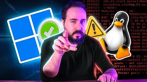 Windows é mais estável que o Linux?