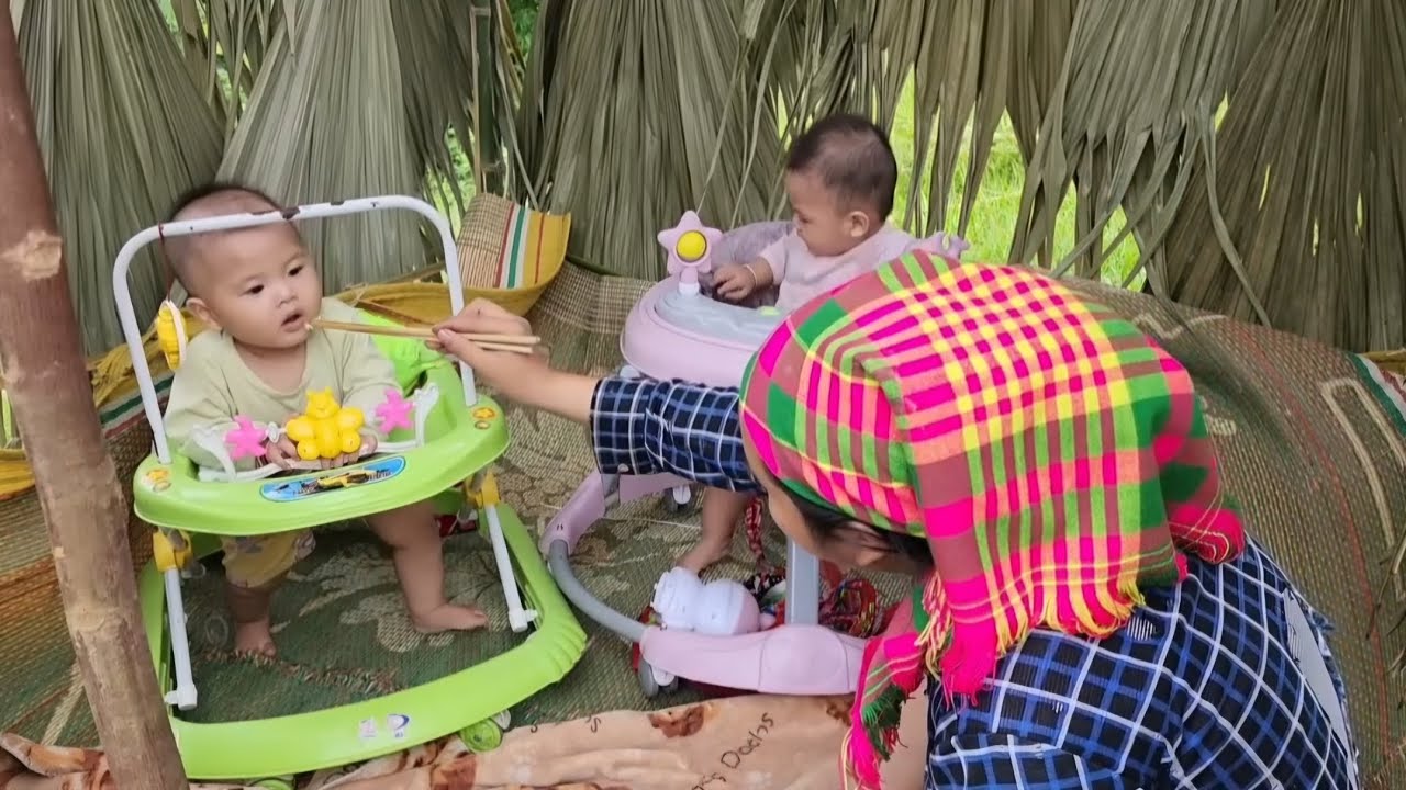 The tragic story of a single mother and her twin children being evicted from their home.