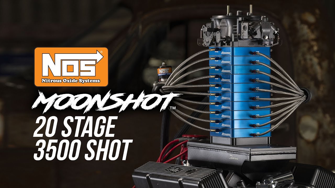 Introducing The NOS Moonshot The Most Powerful Nitrous Plate On The
