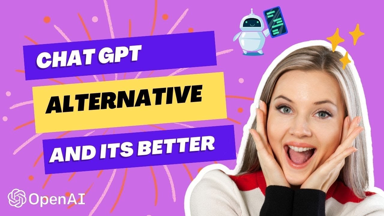 Chat GPT down and not working? Here is chat GPT alternative and better🔥