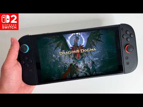 Dragon's Dogma 2: Dark Arisen on Switch 2 – Better Than Expected!