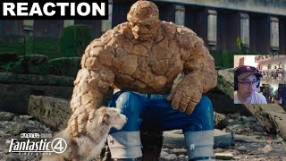 Reaction | The Fantastic Four: First Steps | Incredibles | In Theaters Friday