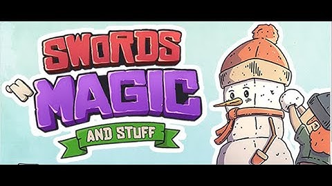 SECRET Snowman Companion!! Swords N Magic and Stuff