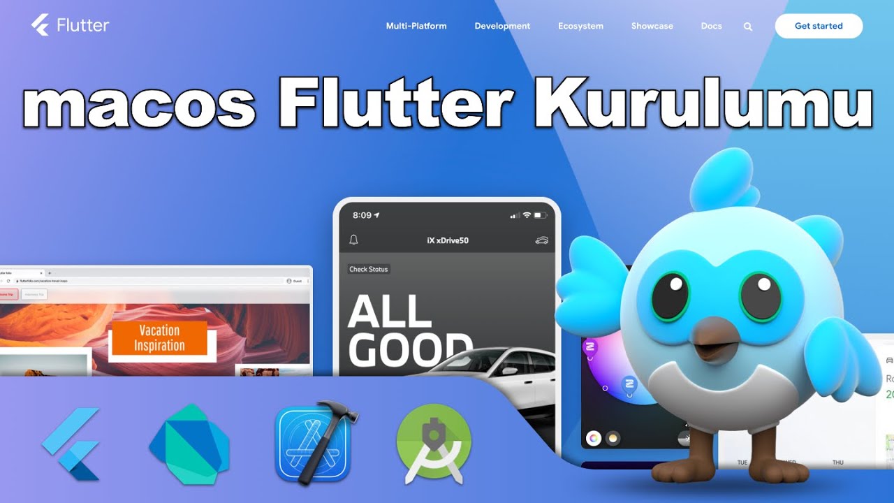 Flutter macos. Chip flutter.