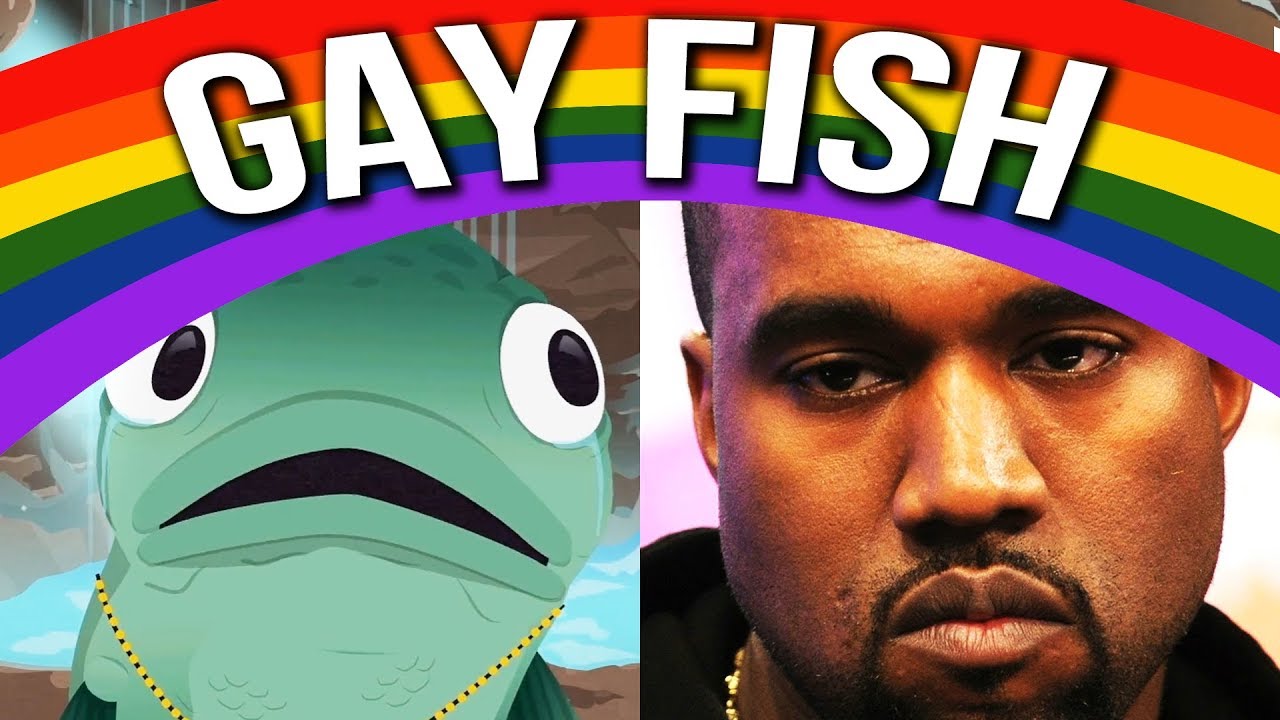 South Park Kanye West Gay 105